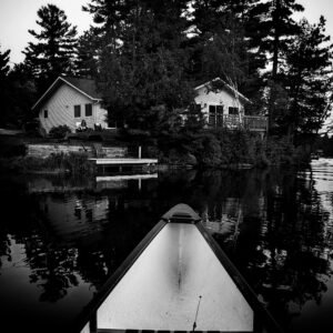 Home lakeside serenity